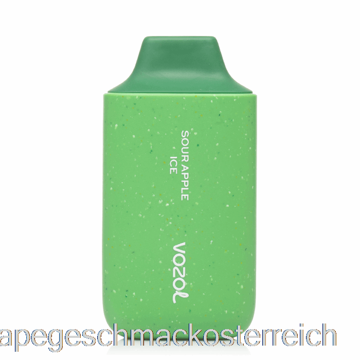 Vozol Star 6000 Einweg-Sour-Apple-Eis-Vape-Geschmack